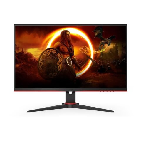 Frameless Curved Gaming Monitor, VGA, HDMI, 6 Game Modes