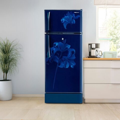Innovex 180L Double Door Refrigerator