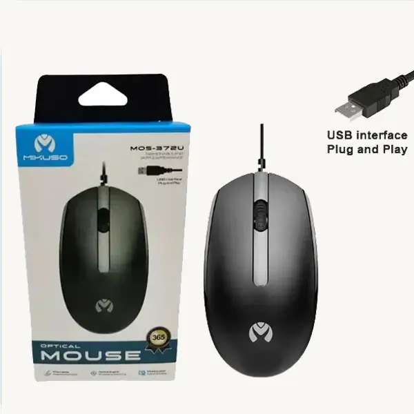 MOS-372U Mikuso Wired Mouse