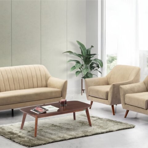 Napoli Sofa 3+1+1(Fabric)