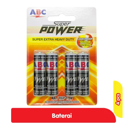 ABC AA 4pcs Pack