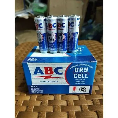 Battery ABC AA 4pcs