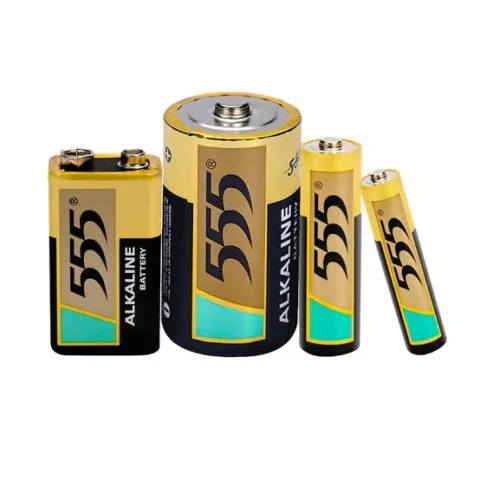 AA ALKALINE 555