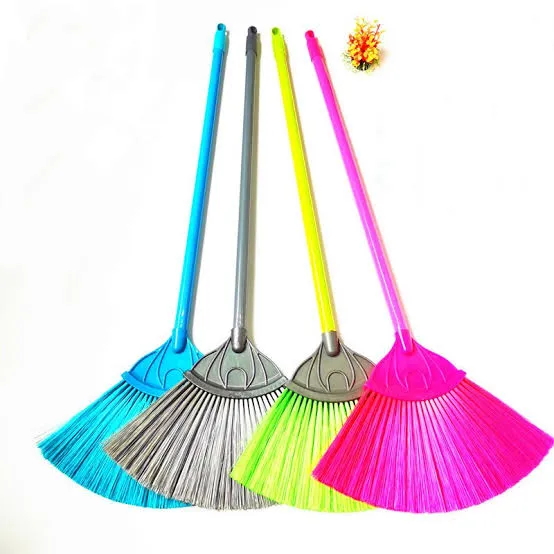 Dust Fan With Broom Set