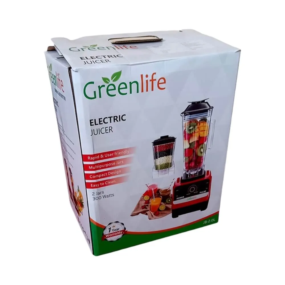 GREEN LIFE COFFEE & JUICER