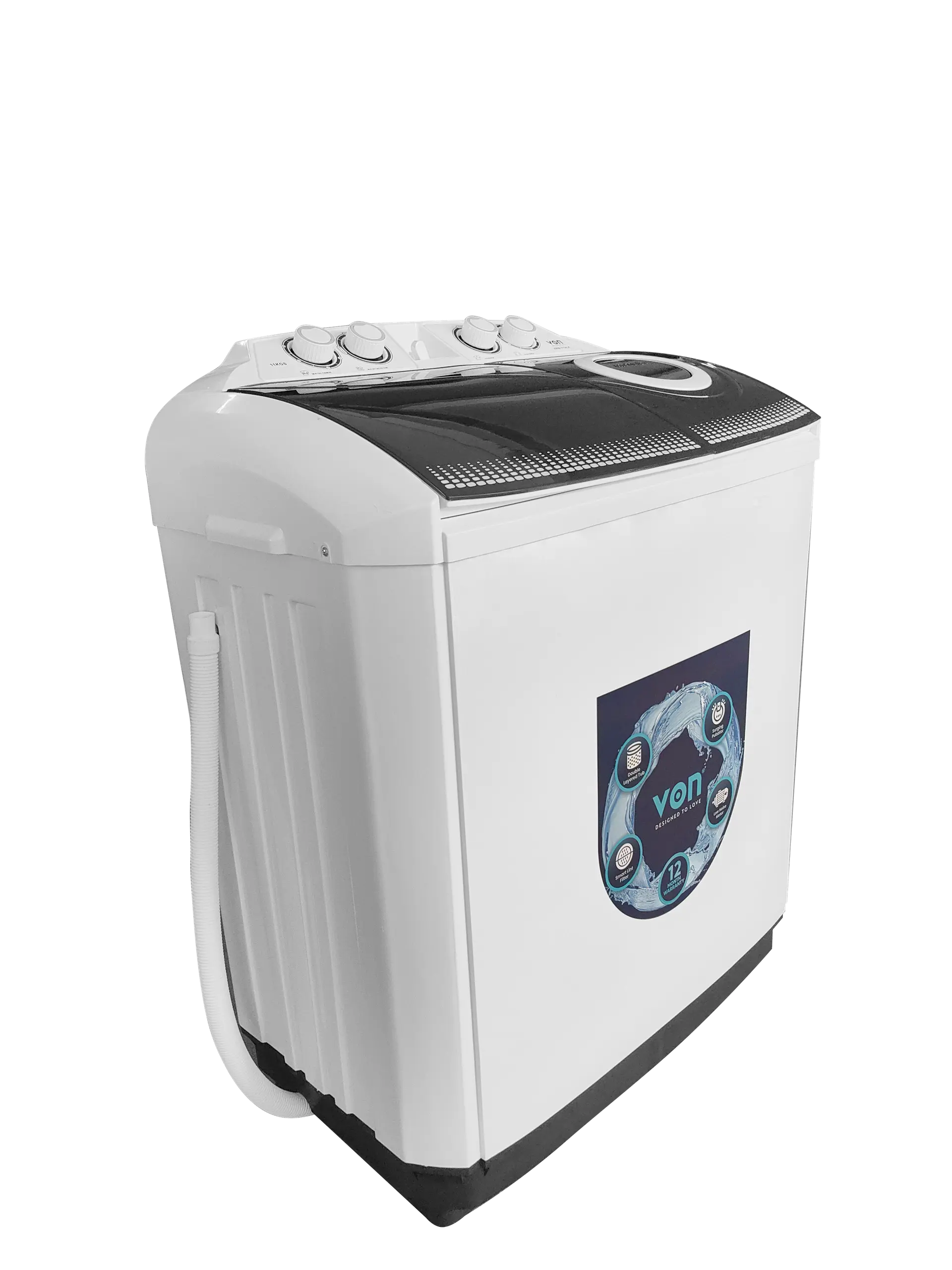 KANVOX 11KG WASHING MACHINE