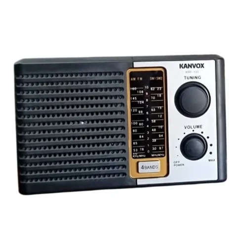KANVOX RADIO FM KRF 100