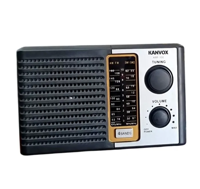 KANVOX RADIO FM KRF 100