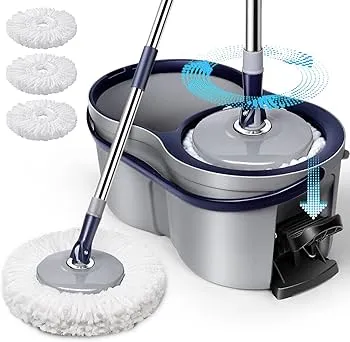 Mop Set Ys 0066 Silver