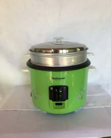 O/NATIONAL RICE COOKER RC-
