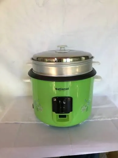 O/NATIONAL RICE COOKER RC-