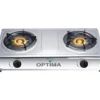 Oktan 2 Burner Silver