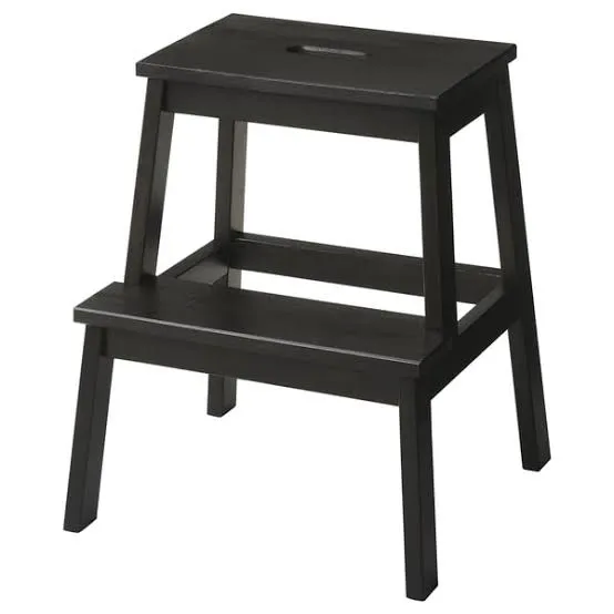 STL21 STEP STOOL IBK BLACK STOOL